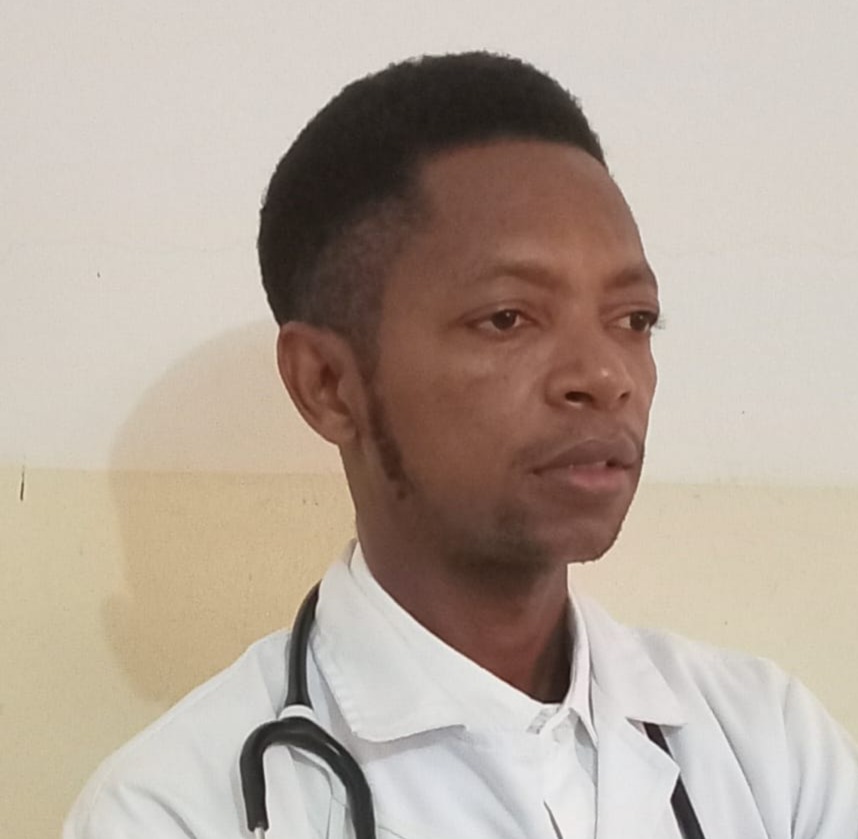 Retrato do Dr. Stélio Tamele