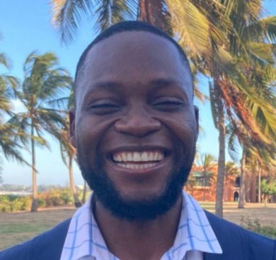 Retrato de Paulo Mazive